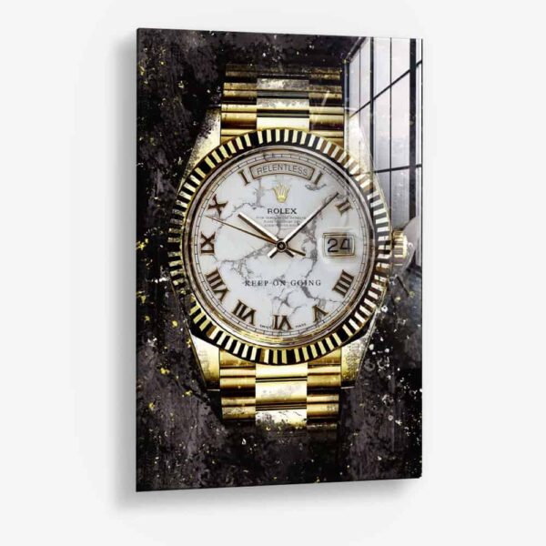 Golden Timing – Glass