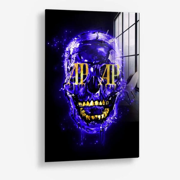 Purple Skull (Limited Edition) – Glass