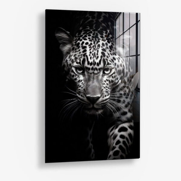 Leopard Black II – Glass