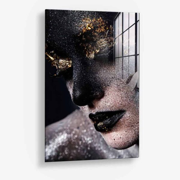 Glitter Woman – Glass