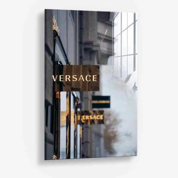 Golden Sign – Glass