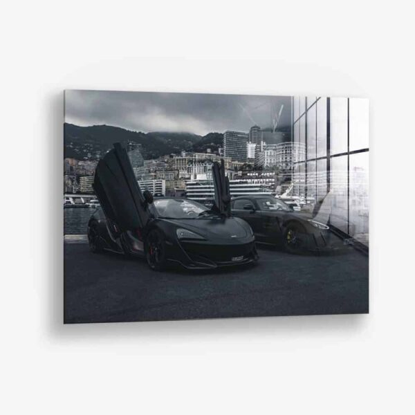 Butterfly Doors – Glass