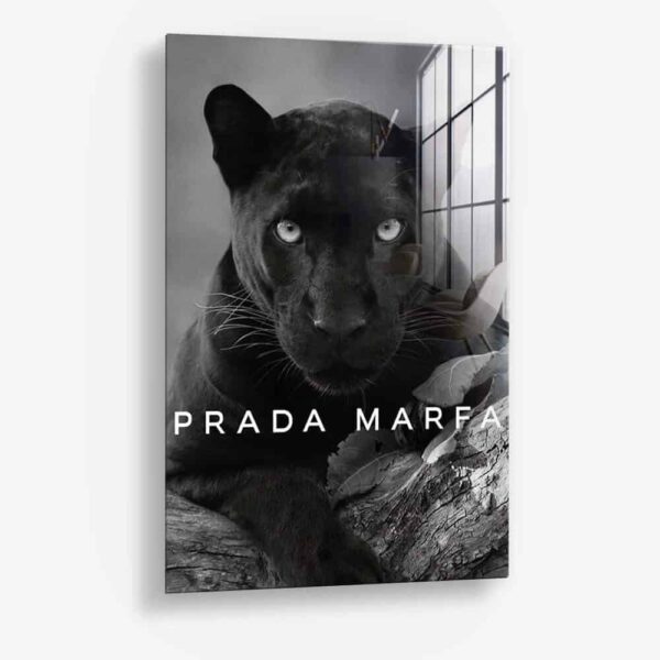 Designer Panther – Glass