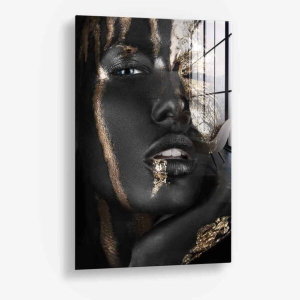 Face of Gold II – Glass