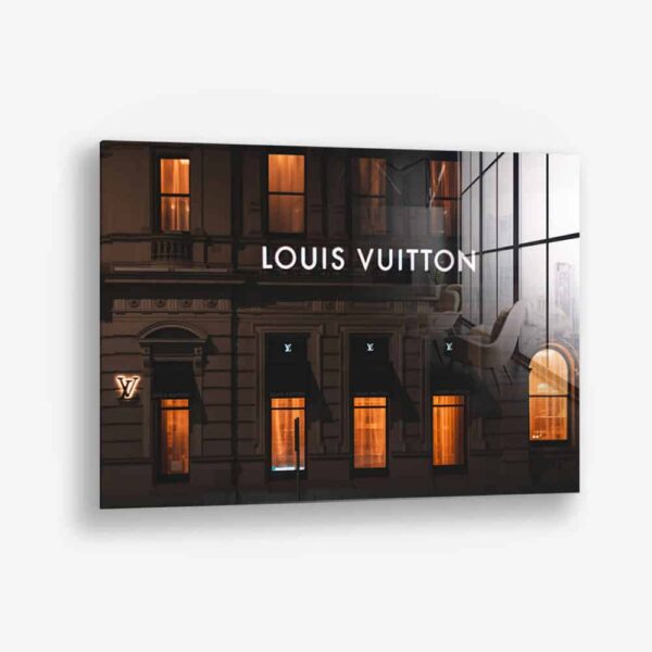 Fashion At Night – Glass