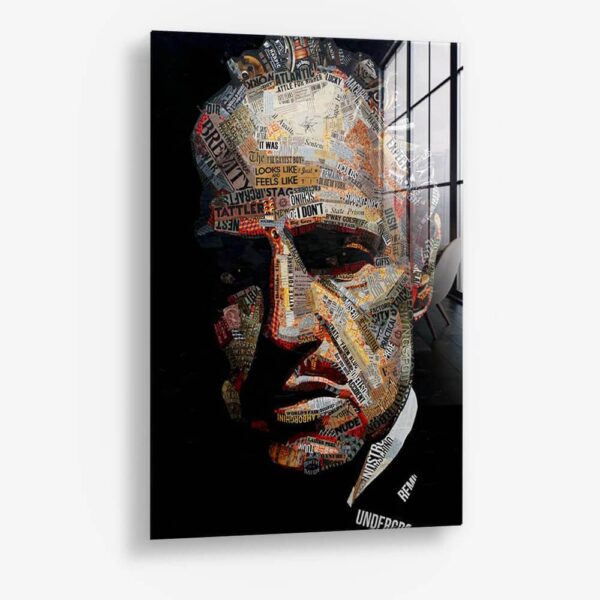 Godfather (illustration) – Glass