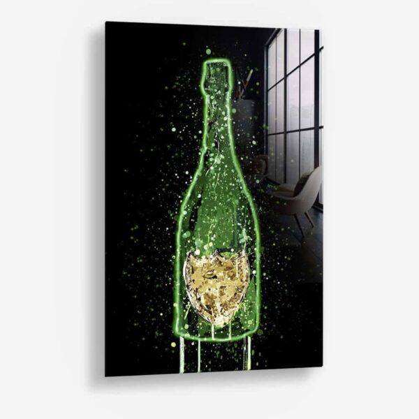 Green Champagne (Limited Edition) – Glass