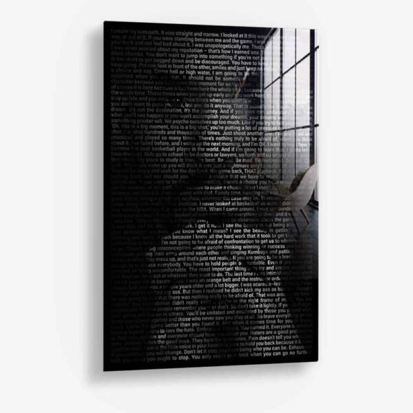 I Create my own Path – Glass