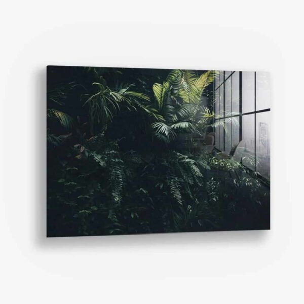 Jungle plants – Glass