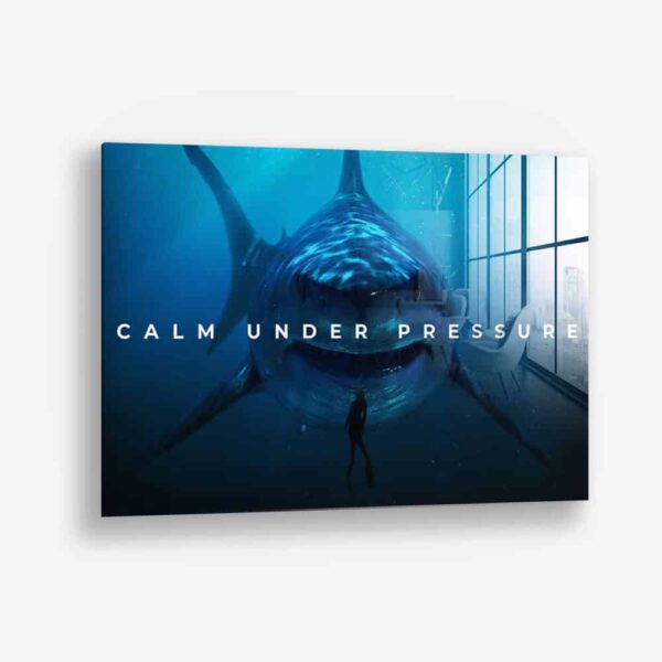 Calm Under Pressure – Glass