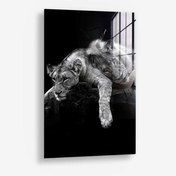 Lion Love – Glass