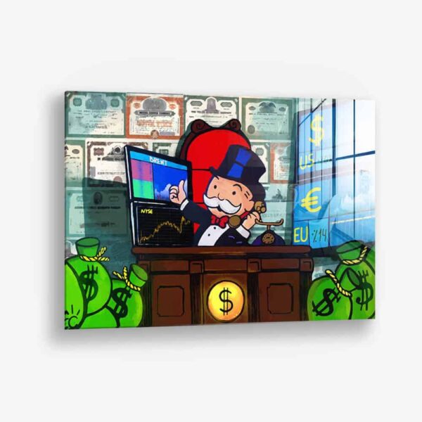 Market Manipulator – Glass