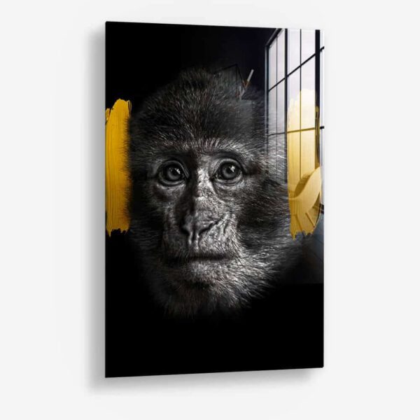 Monkey (hear no evil) – Glass