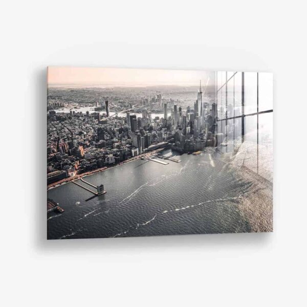 NY Birdview – Glass