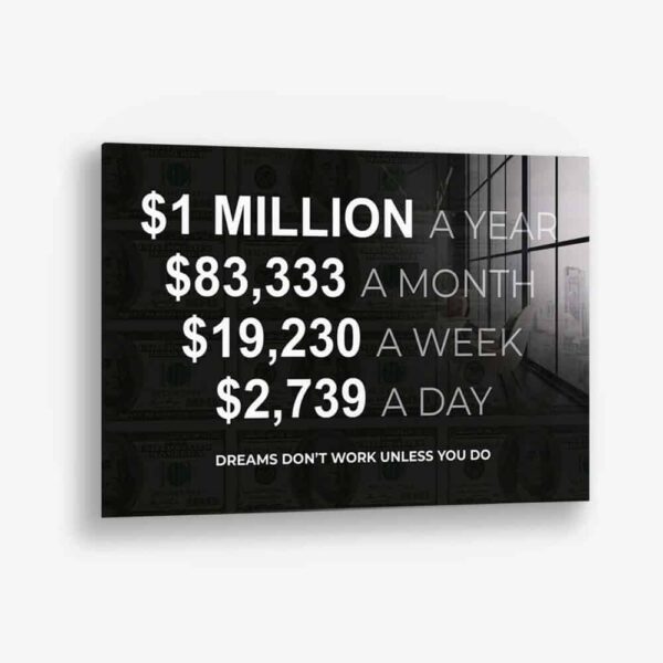 One Million – Glass