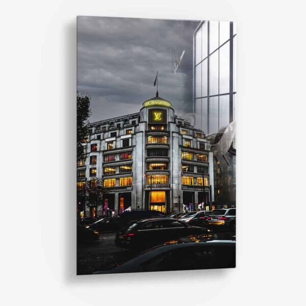 Parisian Evening – Glass