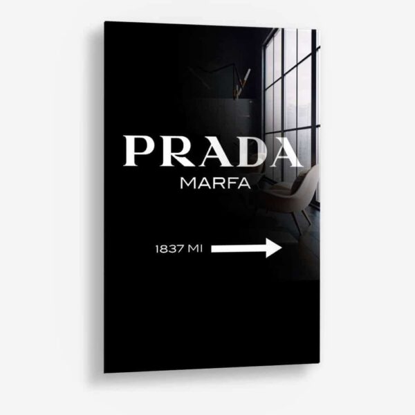 Prada Marfa NOIR – Glass