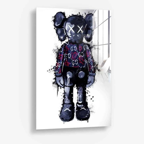 Purple Hype Figure – Glass