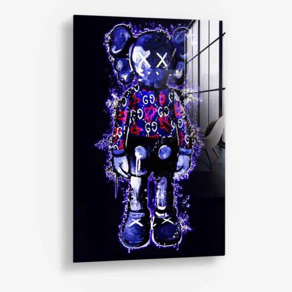 Purple Hype Figure (Limited Edition) – Glass