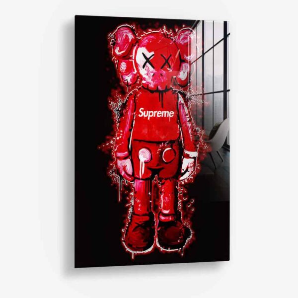 Red Hype Figure (Limited Edition) – Glass