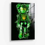Green Hype Figure (Limited Edition) – Glass