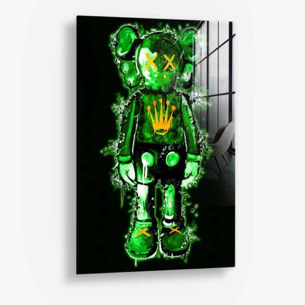 Green Hype Figure (Limited Edition) – Glass