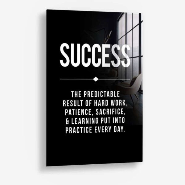 Success – Glass