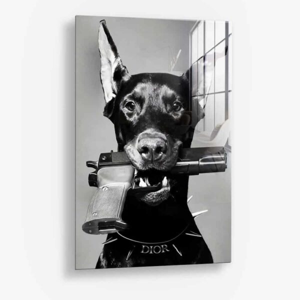 The Guard Dog – Glass