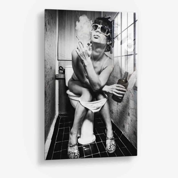 The Restroom – Glass