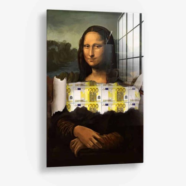 The Rich Mona – Glass