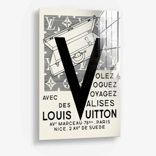 Paris Vintage – Glass