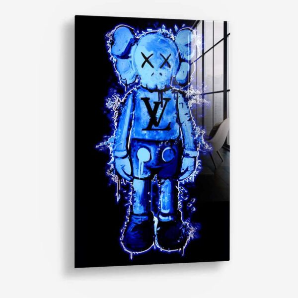 Blue Hype Figure (Limited Edition) – Glass