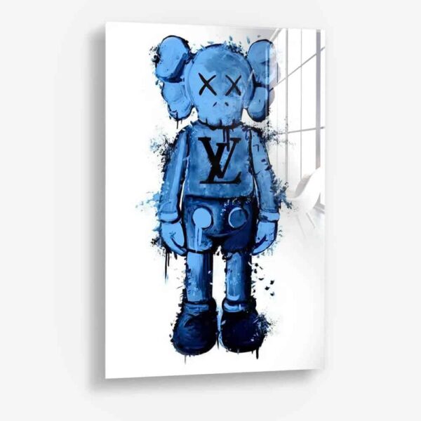 Blue Hype Figure – Glass