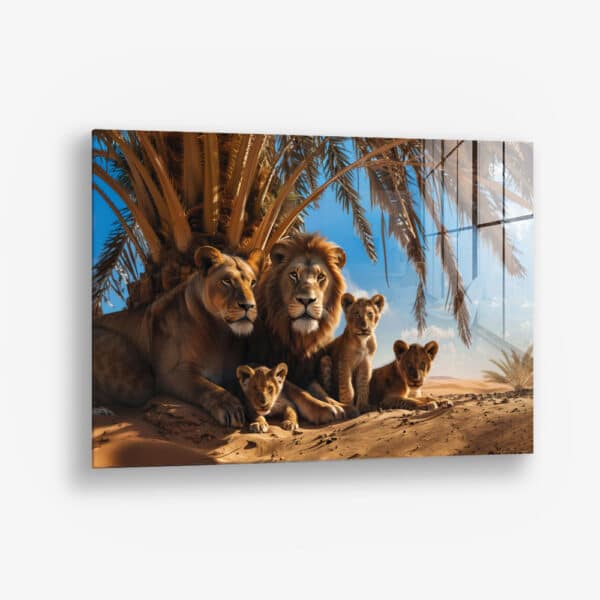 Lionheart Kin III – Glass