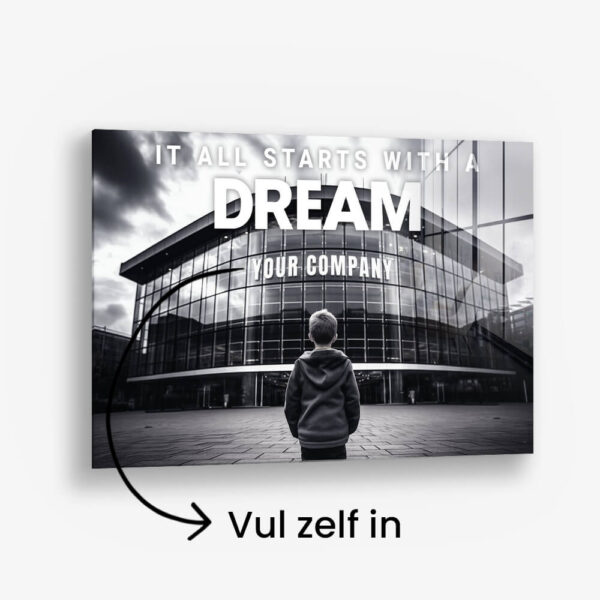 Entrepreneurial Dream (HZ) – Glass