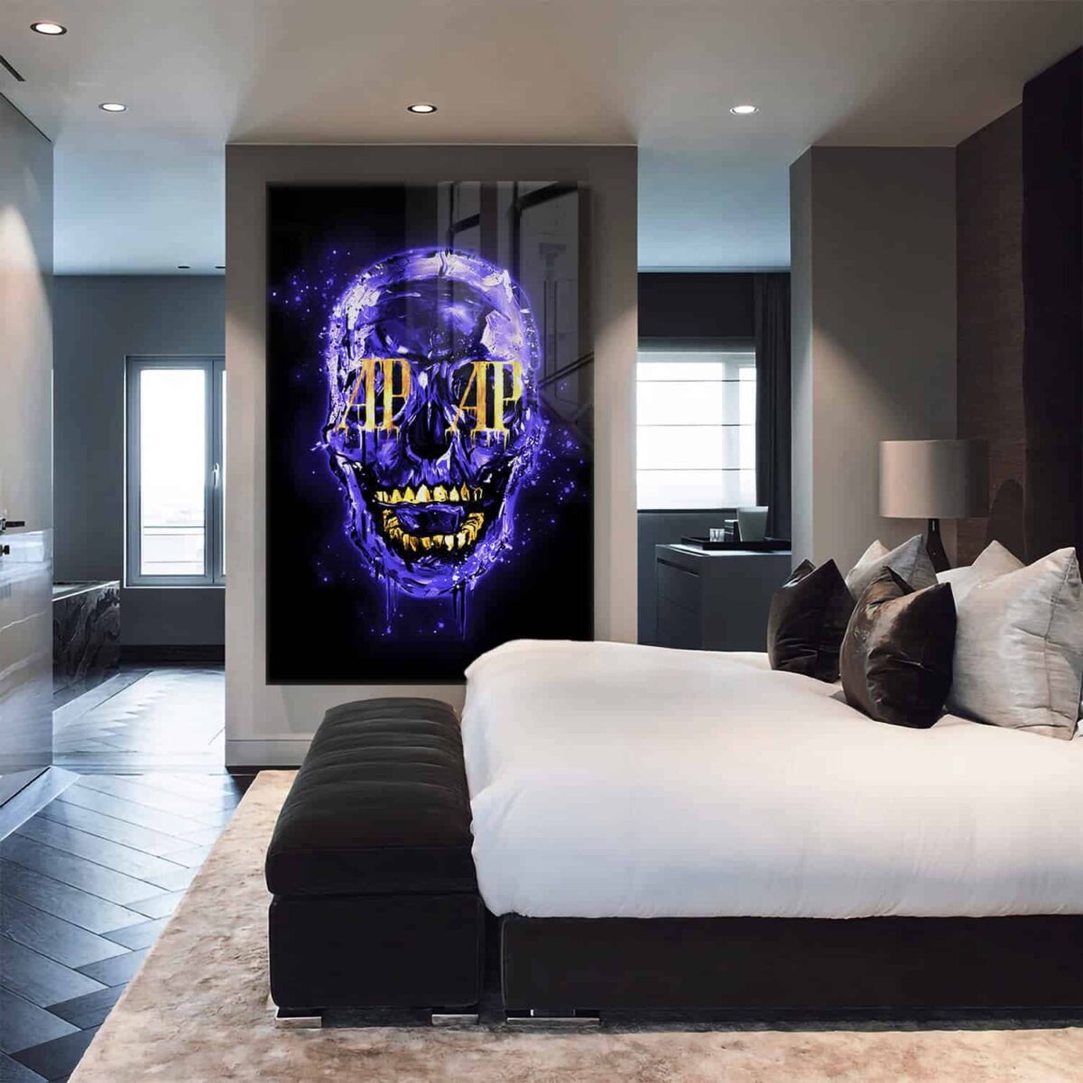 Purple Skull (Limited Edition) – Glass - Image 3