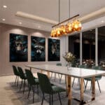 Lot: "Jungle Animals II" (3x) – Glass - Image 3