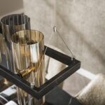 Hanglamp 10L cylinder mixed glass - Image 3