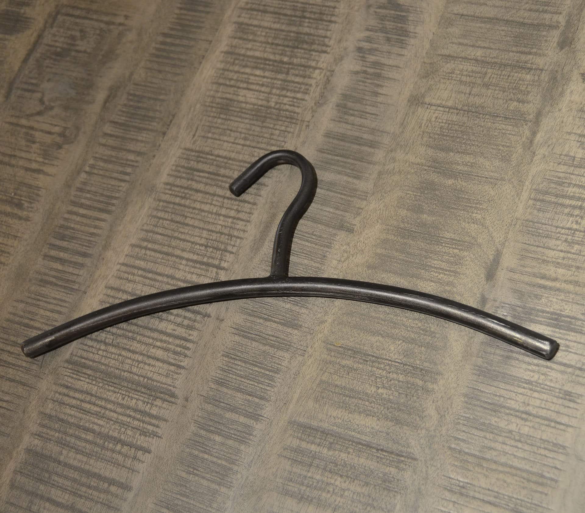 Wardrobe Hanger round tube VPE6 / Black - Image 2