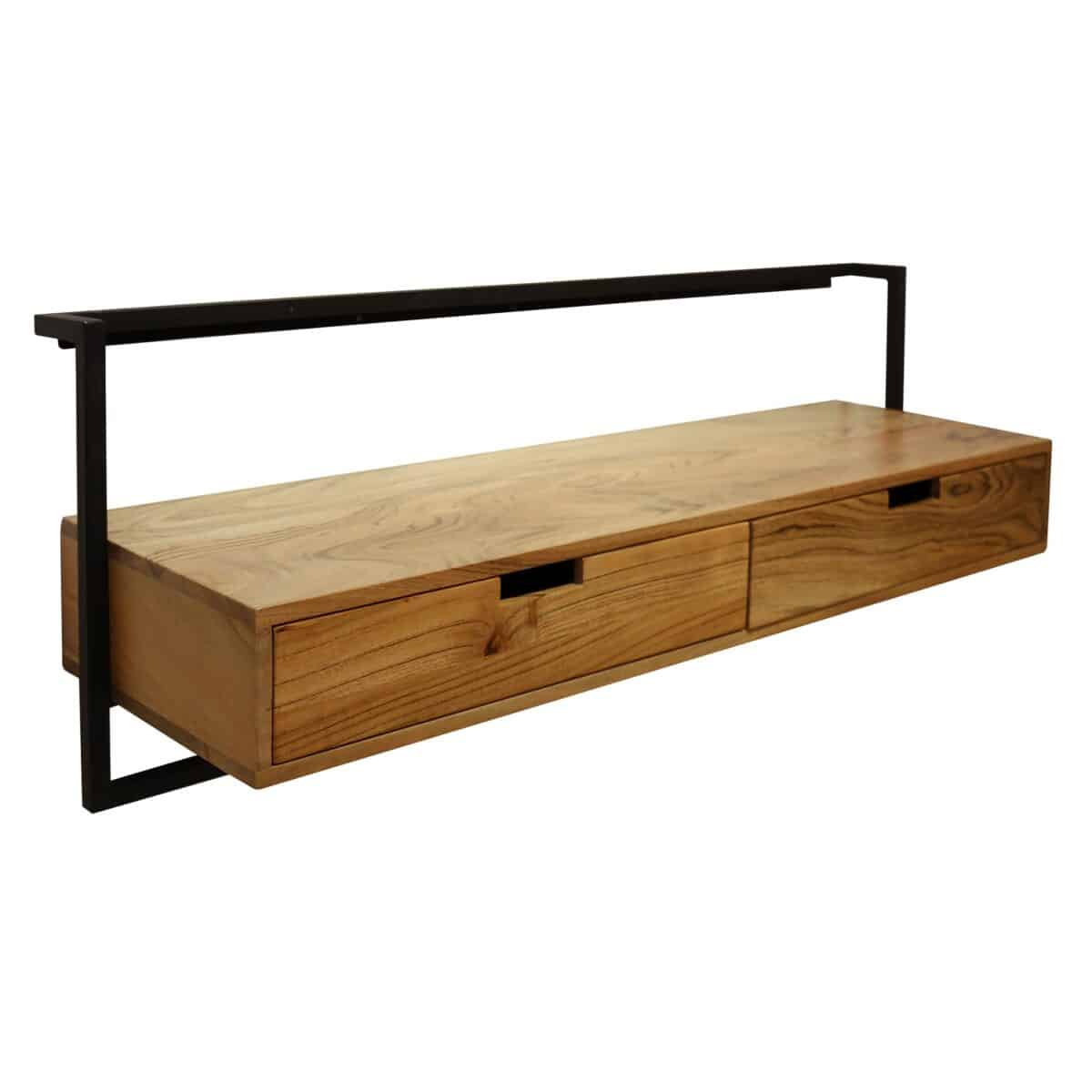 TV cabinet Air Solid / Solid Natural Acacia - Image 3