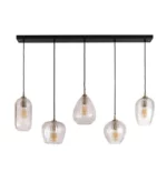 Pendant Lamp 5L diamond grain mix / Diamond Glass - Image 4