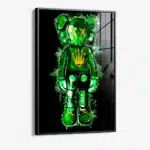 Green Hype Figure (Limited Edition) – Glass - Image 2