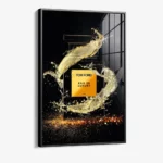 Golden Perfume – Glass - Image 2