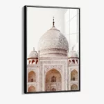 Taj Mahal Closeup – Glass - Image 2