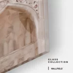 Taj Mahal Closeup – Glass - Image 4