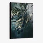 Olive Tree Closeup – Glass - Image 2