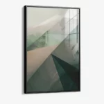 Misty Geometry I – Glass - Image 2