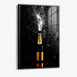 Popping Champagne – Glass - Image 2