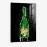 Green Champagne (Limited Edition) – Glass - Image 2