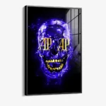 Purple Skull (Limited Edition) – Glass - Image 2
